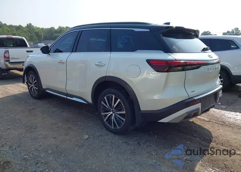 2024 Infiniti Qx60 Autograph Awd from USA, damaged, VIN 5N1DL1HU1RC346152